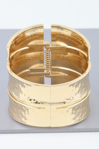 Shiny Multi Cuff Bracelet-47613