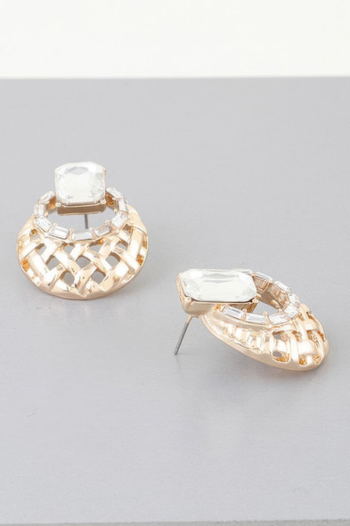 Chic Form Earrings-52416