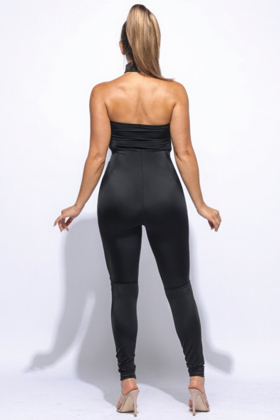 Chocker Tube Jumpsuit-44639