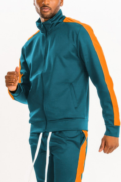 Track Single Stripe Jacket-45419