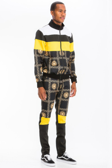 Printed Poly Span Track Set-45378