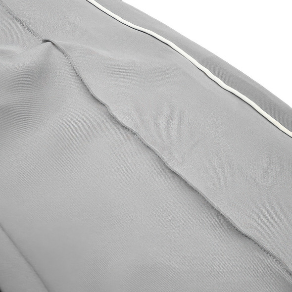 Mens Side Pipe Stacked Flare Pants-45126