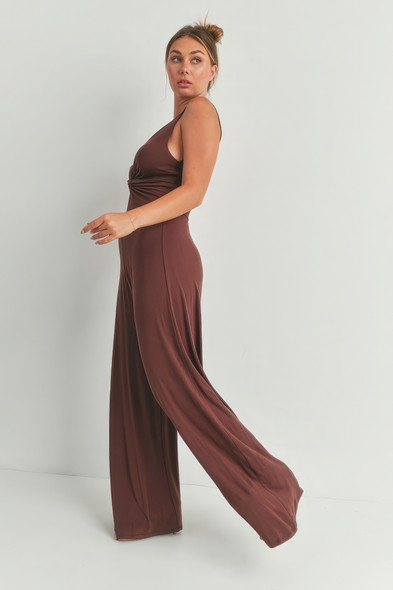 Wide Leg Jumpsuit -42481