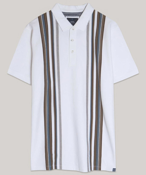 Striped polo-44560