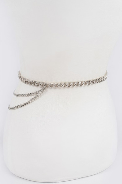 Chain Buckle Belt-49529