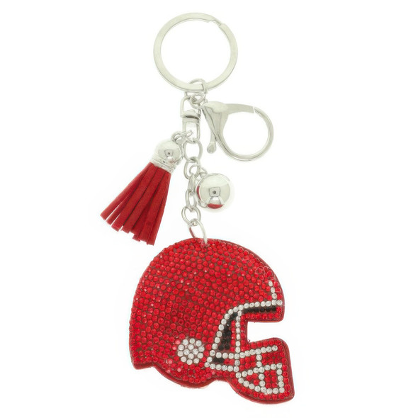Game Day Football Helmet Keychain-52295
