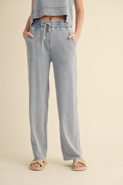 Mineral Wash Pants-46708