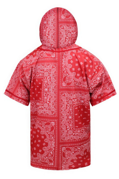 Hooded Bandana Baseball Jersey-43800