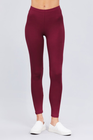 Cotton Spandex Leggings           -49055
