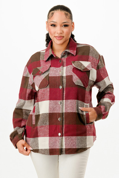 Flannel Jacket        -51836