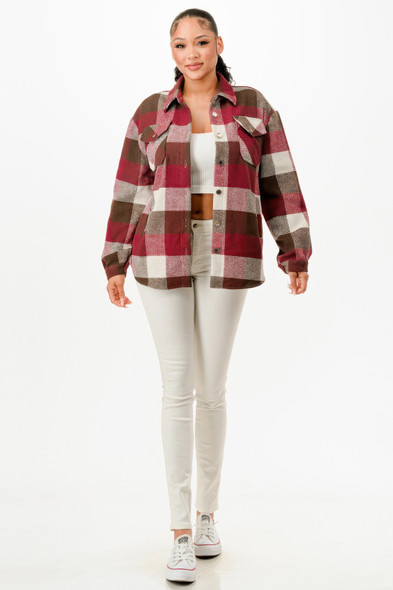 Flannel Jacket        -51836