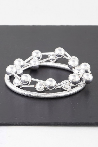 Metal Bead Bracelet-52358