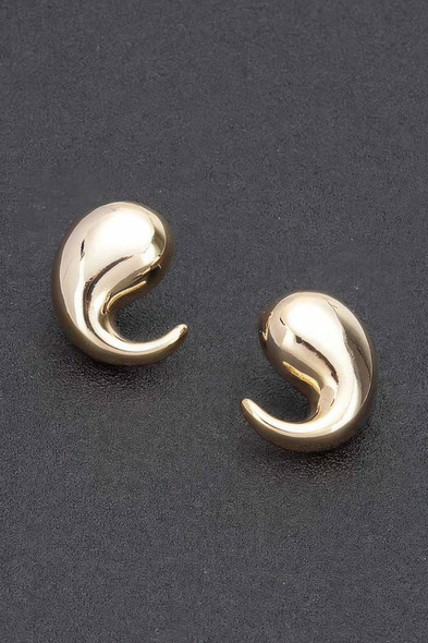 Metal Vintage Stud Earring-52353