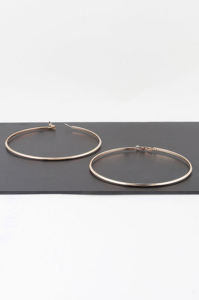 Gilded Loops Earrings-52410