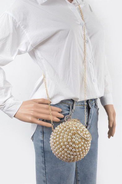 Pearl Ball Clutch-50863