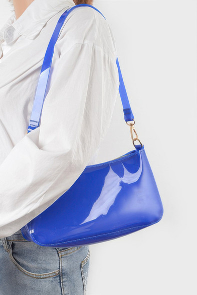 Transparent Shoulder Bag-49497