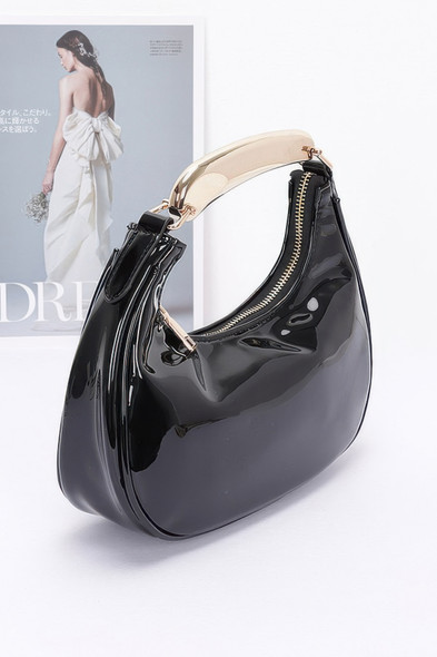Enamel Metal Handle Bag-48971