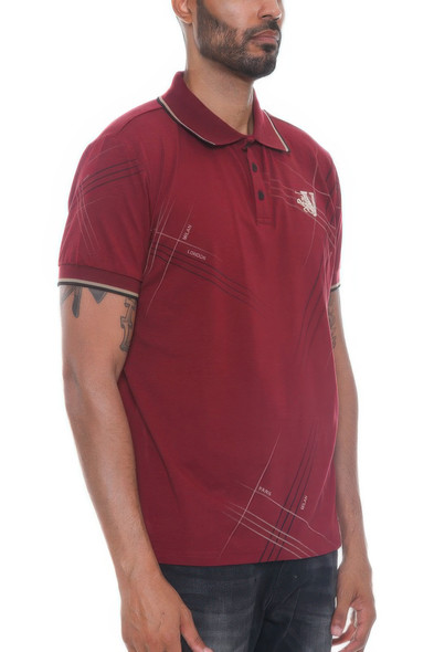 Version Couture Polo Button Down Shirt-48946