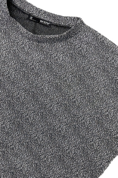 Static Marbled Short Sleeve Shirt-45675