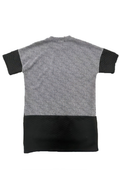 Static Marbled Short Sleeve Shirt-45675