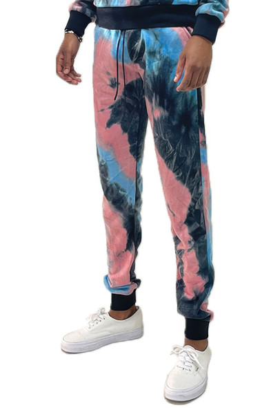 Cotton Tye Dye Sweat Pants-45686