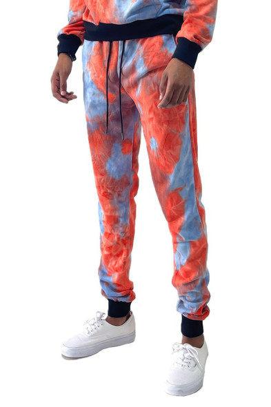 Cotton Tye Dye Sweat Pants-45686