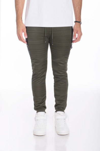 Men's Skinny Active Marble Jogger Pants-45680
