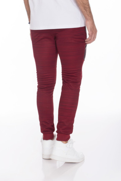 Men's Skinny Active Marble Jogger Pants-45680