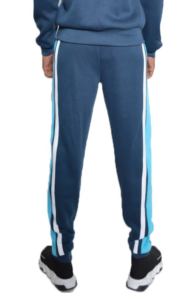 Solid With Three Stripe Sweat Pants-45656