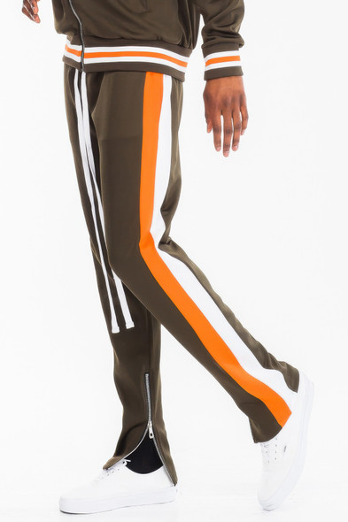Dual Stripe Track Pant Sweats-45632
