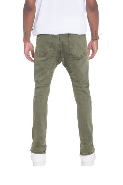 Distressed Denim Checkered Tape-45605