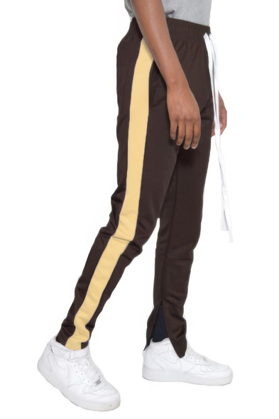 Slim Fit Single Stripe Track Pant-45085