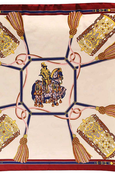 Grecian Silky Bandanna-25652