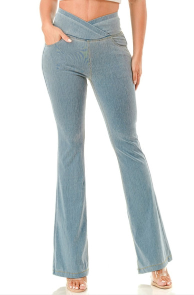 Light Weight Flare Jeans            -51811