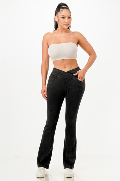 Light Weight Flare Jeans            -51810