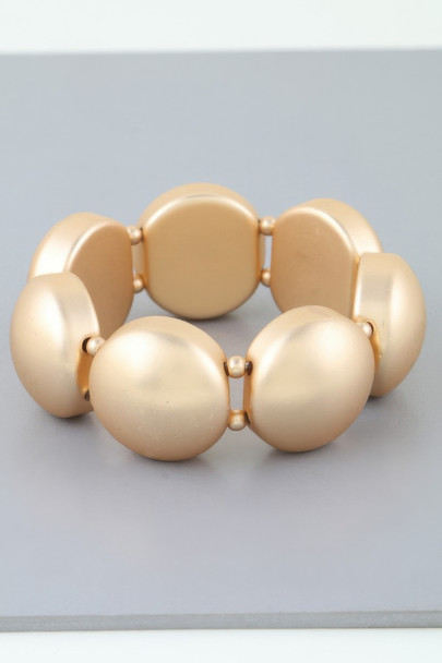 Polished Dome Cuff Bracelet-47881