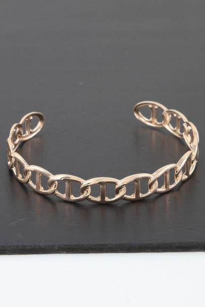Mariner Chain Cuff Bracelet-47877