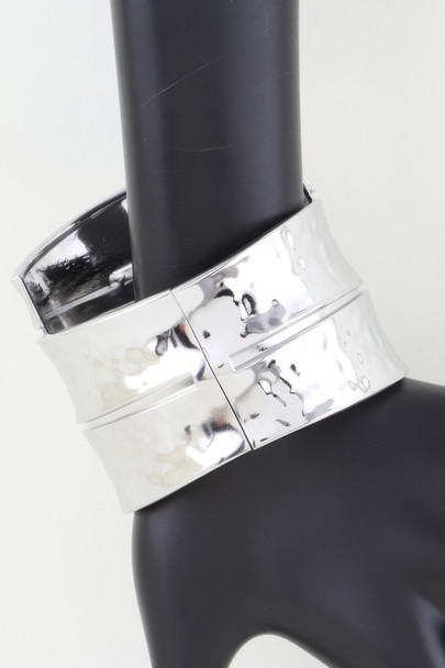 Shiny Multi Cuff Bracelet-47613