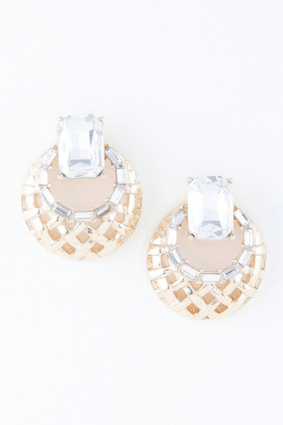 Chic Form Earrings-52416