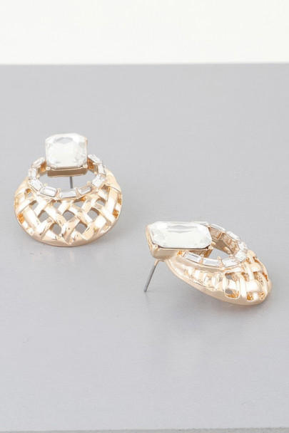 Chic Form Earrings-52416