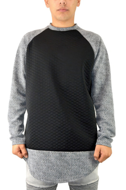 Mens Casual Long Sleeve Pullover Sweatshirts-45672