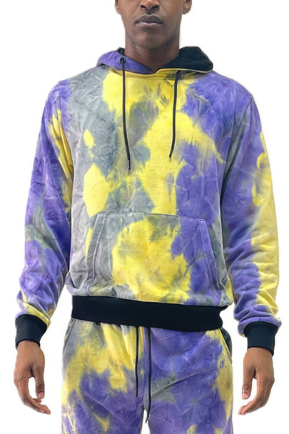 Cotton Tye Dye Hoodie-45429