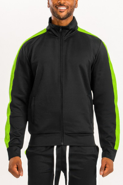 Track Single Stripe Jacket-45419