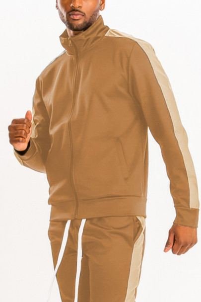 Track Single Stripe Jacket-45419