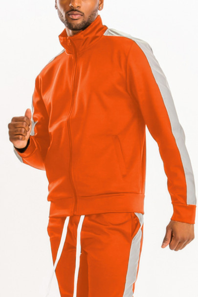 Track Single Stripe Jacket-45419