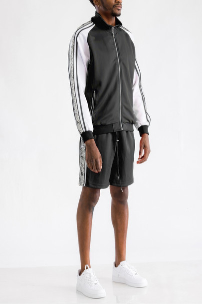 Snake Side Shorts Track Set-45650