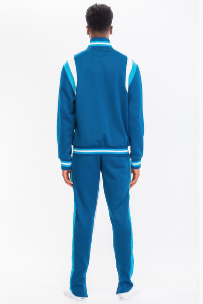 Chevron Stripe Track Jacket-45401