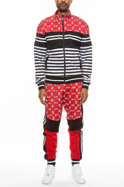 Chain Link Track Suit-45332