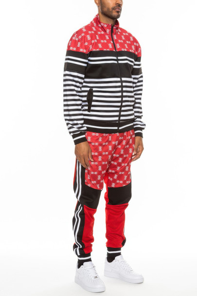 Chain Link Track Suit-45332