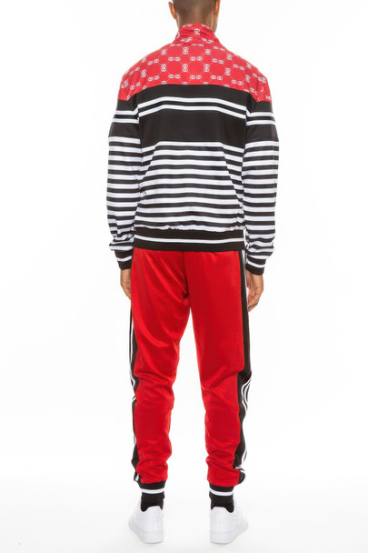 Chain Link Track Suit-45332